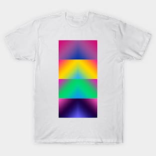 Bi+ Gradients (Triangular) T-Shirt